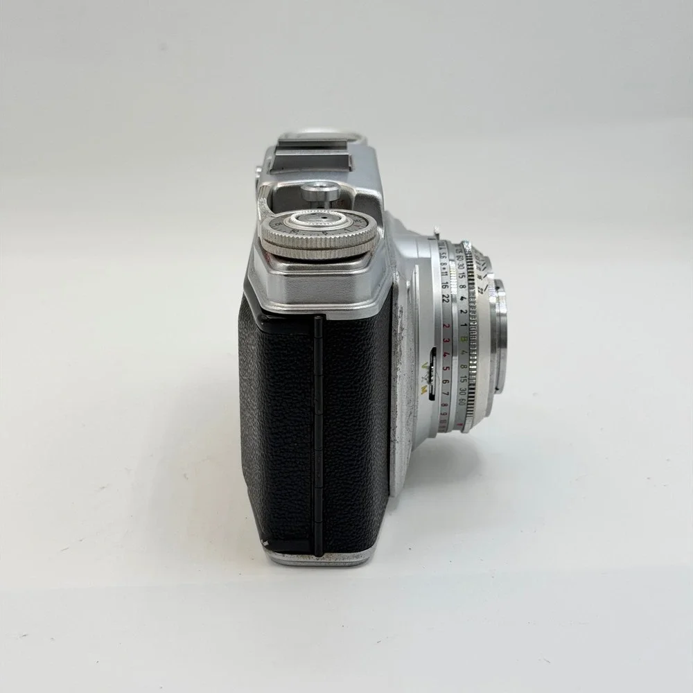 Ansco Super Memar 35mm Film Camera Agfa Color-Apotar 2.8/45 Lens Germany